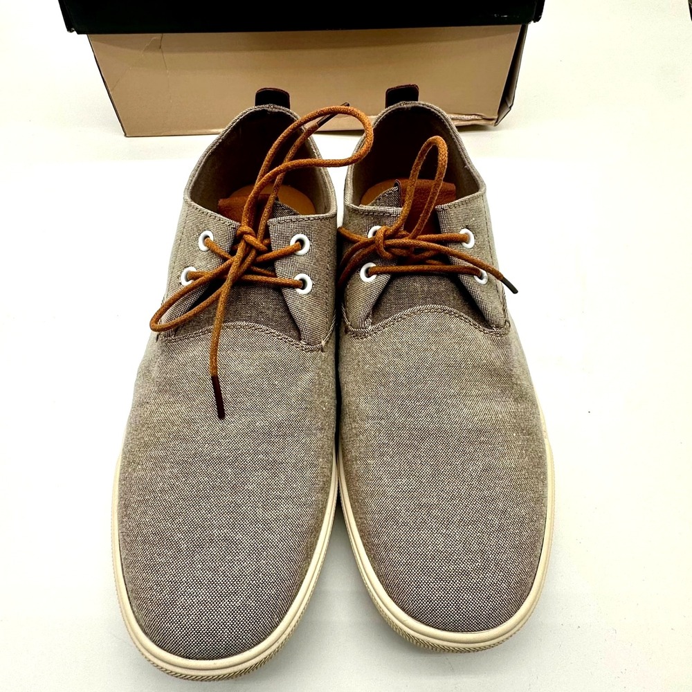 Mountain Creek Doug Men's 9.5M Lace‑Up Boat Shoes w/ Box – Great Condition - Picture 2 of 8